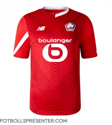 Lille OSC Hemma Matchtröja 2023-24 Kortärmad